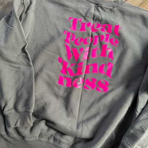 Gray Crewneck Sweatshirt - Picture 7 of 8